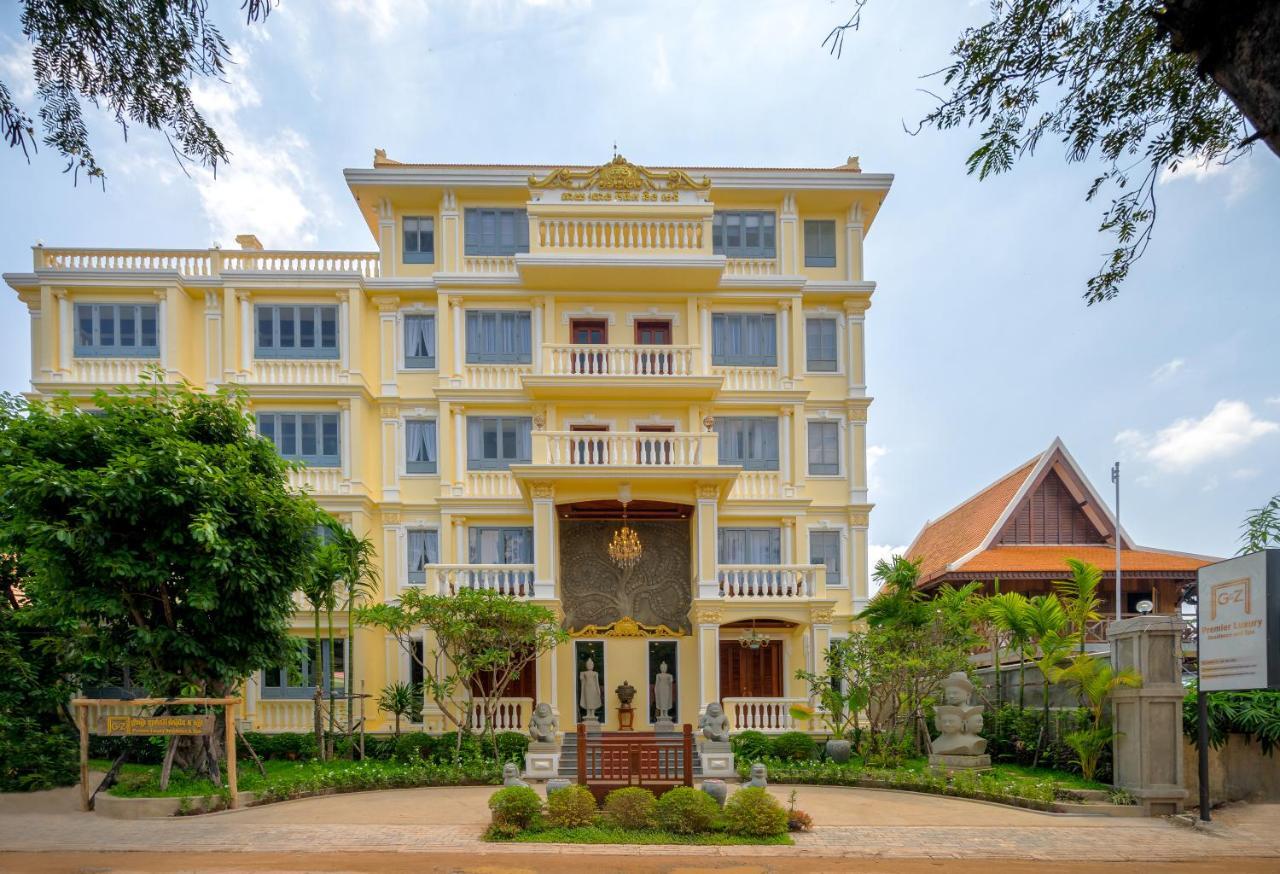 Gz Premier Luxury Residence And Spa Siem Reap Exterior foto