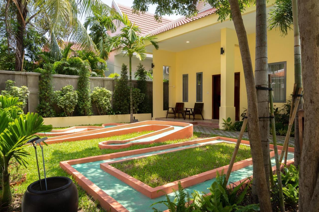 Gz Premier Luxury Residence And Spa Siem Reap Exterior foto